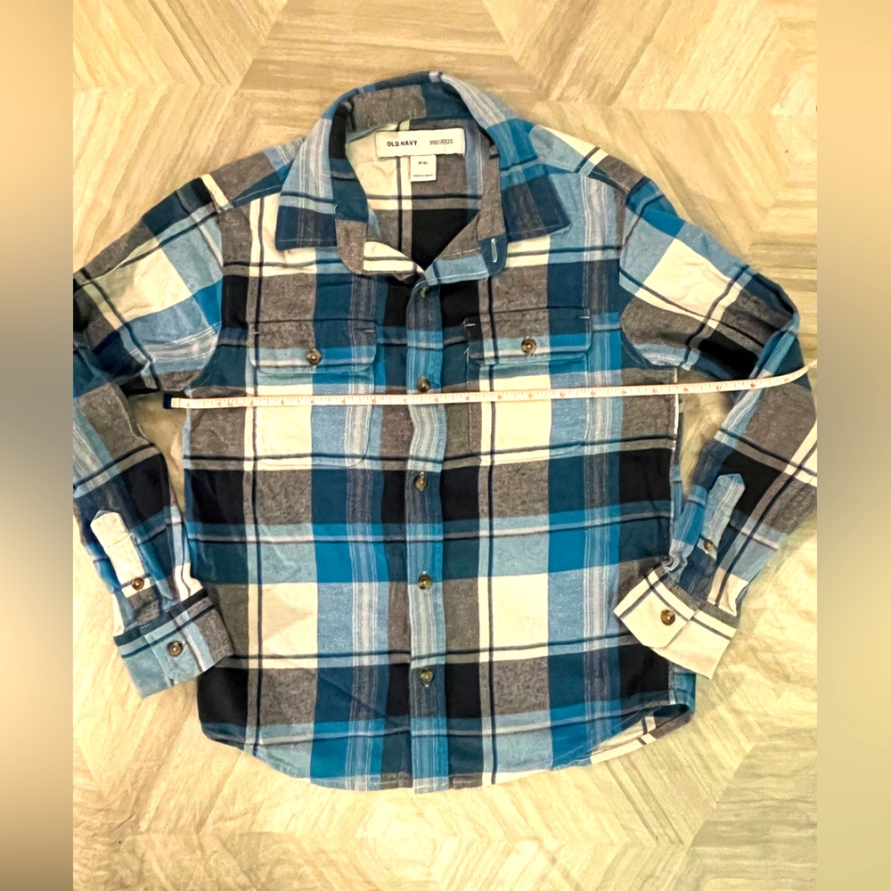 Old Navy Flannel Size 8